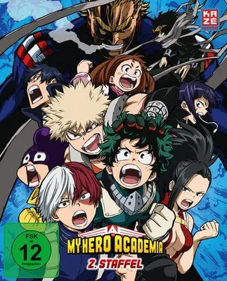 Produktbild von My Hero Academia - 2. Staffel - Gesamtausgabe - DVD Box (5 Discs) [mit Schuber]