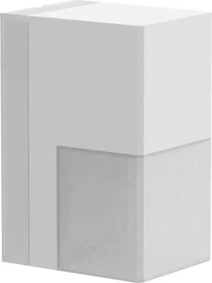 Produktbild von B.E.G. Brück BEG Aleum Glow WB weiß Bewegungsmelder 180° Wandmontage oder A. IP54 12m