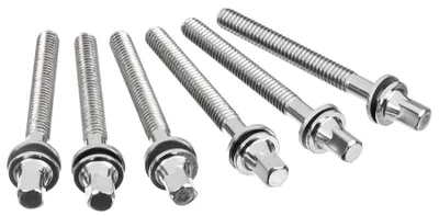 Produktbild von MD41 Trommelzubehör verchromt mit gleichmäßigem Gewinde für Trommelösen