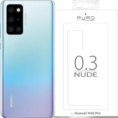 Obrázek produktu pro Pure Nude 0.3 Huawei P40 Pro Transparenthwp40P03Nudetr
