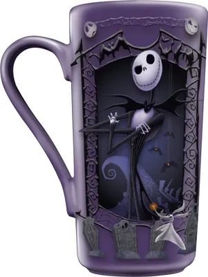 Immagine prodotto di Nightmare Before Christmas - Tazza da caffè, Jack Skellington, 470ml PM12783 (Taglia unica) (Viola)