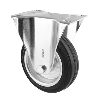 Image de WAGNER® design yourself 4818401 WAGNER® design yourself Transportgeräte-Bockrolle RO 8184 silber
