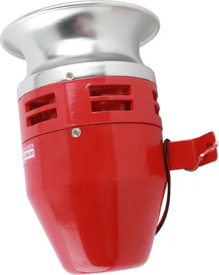 Obrázok produktu pre Elektrická motorová siréna 125dB Motor Driven Buzzer Sound Alarm Horn Siréna pre domáce Factory School Ranch Entertainment Venue DC24V 6.8A
