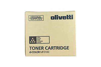 Produktbild von Olivetti B1133 Tonerkartusche 1 Stück Original Schwarz