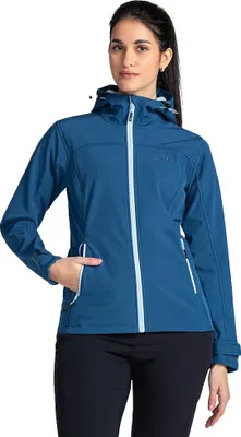 Produktbild von Kilpi Ravia Softshelljacke Blau 44 Frau Blau 44