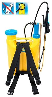 Produktbild von Hobby 1800 Rückenspritze + 0,5 m Verlängerungslanze – 18 l