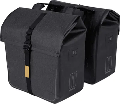 Produktbild von Basil Urban Dry, Hinten, Fahrradtasche, Polyester, Grau, 50 l, 10 kg
