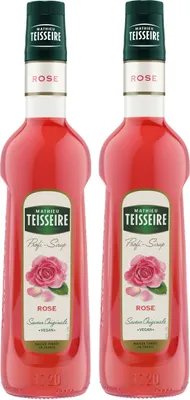 Image de Mathieu Teisseire Rose Sirop de boisson 0.7L (2 packs)
