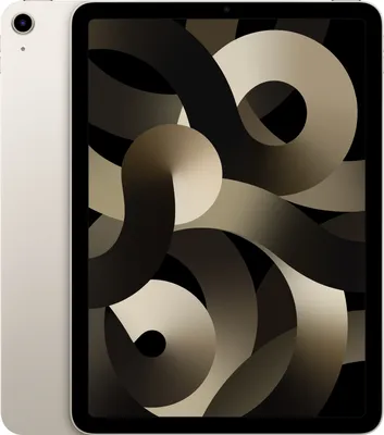 Obrázok produktu pre Apple iPad Air, 27,7 cm (10,9"), 2360 x 1640 pixelov, 64 GB, 8 GB, iPadOS 15, béžová