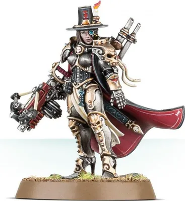 Produktbild von Warhammer 40.000 Imperial Agents Inquisitor Greyfax