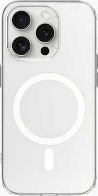 Produktbild von Vonmählen Transparent Case Pro - Schutzhülle, MagSafe kompatibel iPhone 16 Pro Max, Transparent Handyhülle