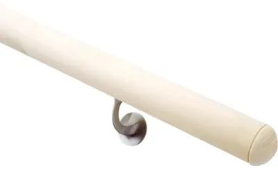 Obrázek produktu pro Smrkové zábradlí Pertura Ø 52 mm 1500 mm, komplet včetně příslušenství (92)