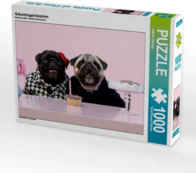 Produktbild von Calvendo Geburtstagskränzchen 1000 Teile Puzzle quer 640x480mm, Köntopp Kathrin; 7402533