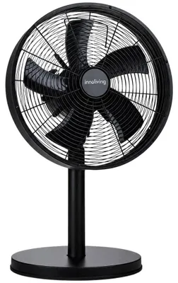 Immagine prodotto di Ventilatore Da Tavolo In Metallo 35 Cm Con Tre Velocità INNOLIVING