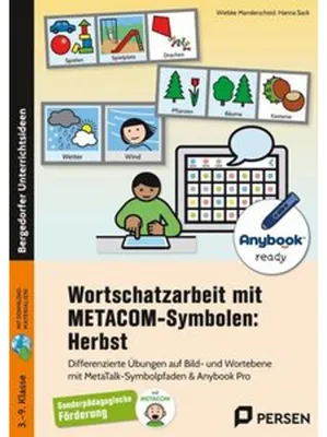 Immagine prodotto di Wortschatzarbeit mit METACOM-Symbolen: Herbst