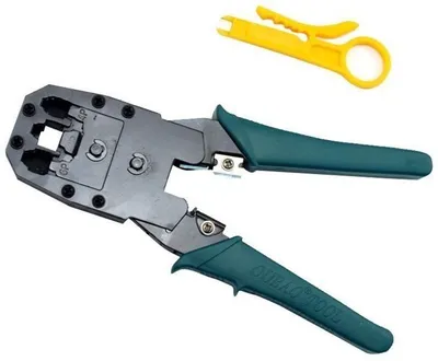 Obrázek produktu pro Krimpovací Kleště Pro Síťové Konektory Rj11 Rj12 Rj45
