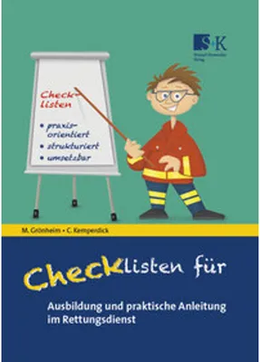 Image de Checklisten für Ausbildung und praktische Anleitung im Rettungsdienst