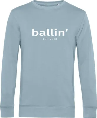Image de Ballin Est. 2013 Basic Sweater Bleu - Grand S