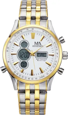 Produktbild von MeisterAnker Chronograph 23cm Silbergrau 490000171