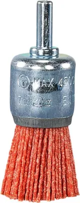 Zdjęcie produktu dla MAKITA D-45680 Szczotka nylonowa, zgrubna, trzpień cylindryczny, 25 mm