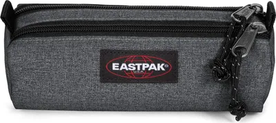 Immagine prodotto di EASTPAK astuccio per matite Double Benchmark Black Denim grigio scuro
