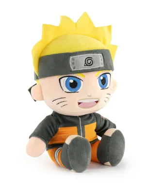 Immagine prodotto di Naruto peluche Naruto seduto 25 cm