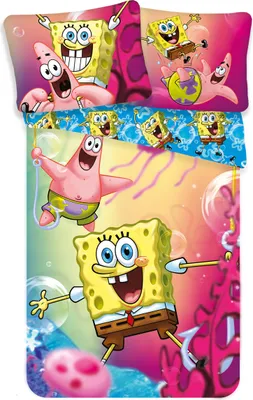Produktbild von Pościel SpongeBob i Patrick