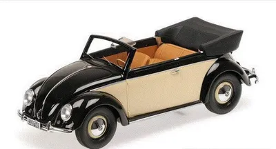 Obrázek produktu pro Volkswagen Beetle Cabrio 1949 - 1:18 - Minichamps