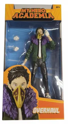 Produktbild von McFarlane Toys - My Hero Academia - Overhaul 18cm