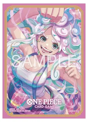 Image de Pochettes pour cartes One Piece : Bonney (70 pièces)