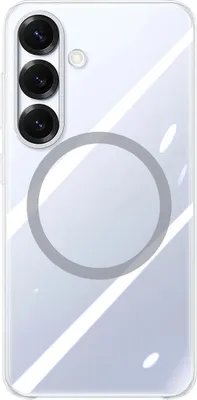 Produktbild von Samsung Yuchuan Clear Magnet Case für das Galaxy S25 FE, Cover, Samsung, Galaxy S25 FE, 17 cm (6.7"), Transparent