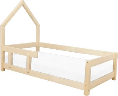 Produktbild von Kinderhausbett POPPI 120 x 190 Varni 2