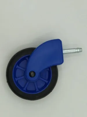 Produktbild von Lascal 91233 Rad blau für Kiddy Board und Buggy Board