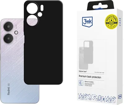 Zdjęcie produktu dla Redmi 13C 5G - 3Mk Silicone Case