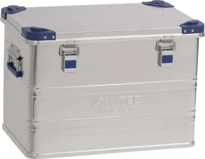 Immagine prodotto di Alutec INDUSTRY 73 13073 Transport box Aluminium (L x W x H) 580 x 385 x 410 mm
