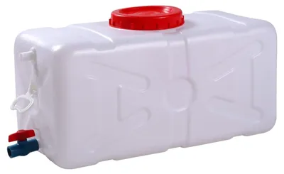 Image de Réservoir d'eau portable avec robinet pour eau potable, de 25 à 200 litres