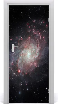 Produktbild von Tulup Türaufkleber 85x205 cm Dekorative Aufkleber Selbstklebend Wasserdichte Tapete Abnehmbar Schlafzimmer Wohnzimmer Wohnkultur - Klebe Nebel