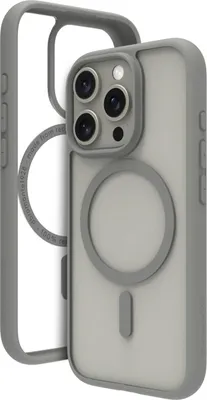 Image de dbramante1928 Grenen MagSafe coque de protection pour téléphones portables 16 cm (6.3") Housse Titane