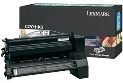 Immagine prodotto di Lexmark C780H1KG cartuccia toner 1 pz Originale Nero
