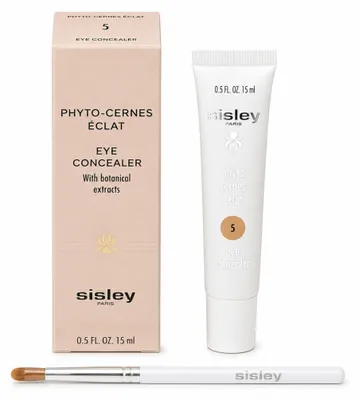 Produktbild von Sisley Phyto-Cernes Eclat, 15 ml, Universalhülle, Antiaugenringe, Anti-Müdigkeit, Anti-Schwellungen, Klärend, Glättend, Foncée, WATER/EAU (AQUA), GLYCERIN, ISODECYL NEOPENTANOATE, NYLON-12, OCTYLDODECANOL, BUTYLENE GLYCOL,..., Röhre