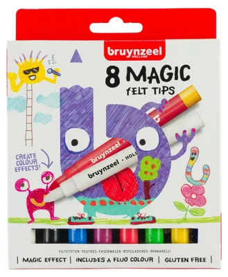 Obrázok produktu pre Bruynzeel | Kids tover viltstiften set