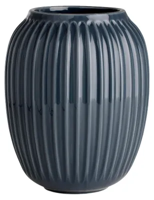 Produktbild von Kähler Design Hammershøi Vase Anthrazit 21cm