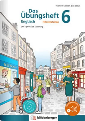 Obrázek produktu pro Das Übungsheft Englisch - Hörverstehen 6