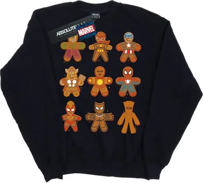 Produktbild von Marvel - "Avengers" Sweatshirt für Herren BI41954 (L) (Marineblau)