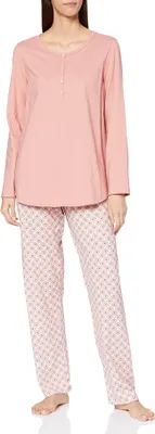 Produktbild von Calida CALIDA Damen Lovely Nights Pyjamaset uni 2452-98-00214
