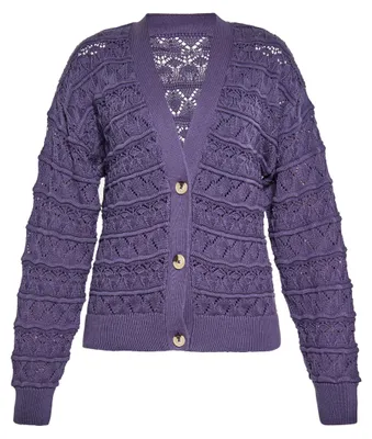 Image de Pull Gaya pour femmes - violet, XL