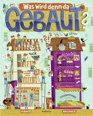 Produktbild von Was wird denn da gebaut?