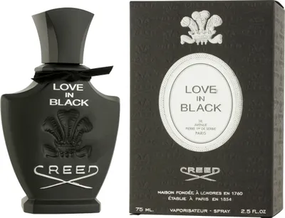 Produktbild von Creed Love In Black, Frauen, 75 ml, Cedar (scent), Violett, Gewürznelke, Iris, Moschus, Schwarze Johannisbeere, Rose, Violett, Spray