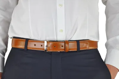 Produktbild von Daniel Hechter - Herren Leder Gürtel Gürtel in Cognac, Braun oder Schwarz ( 10152-55511), Länge:115, Farbe:Cognac (42)