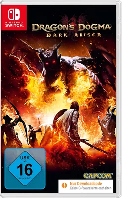 Produktbild von Dragons Dogma Dark Arisen SWITCH CIAB